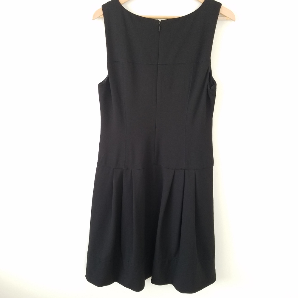White House Black Market Ponte Knit Dress, Sz 10 - Picture 3 of 7